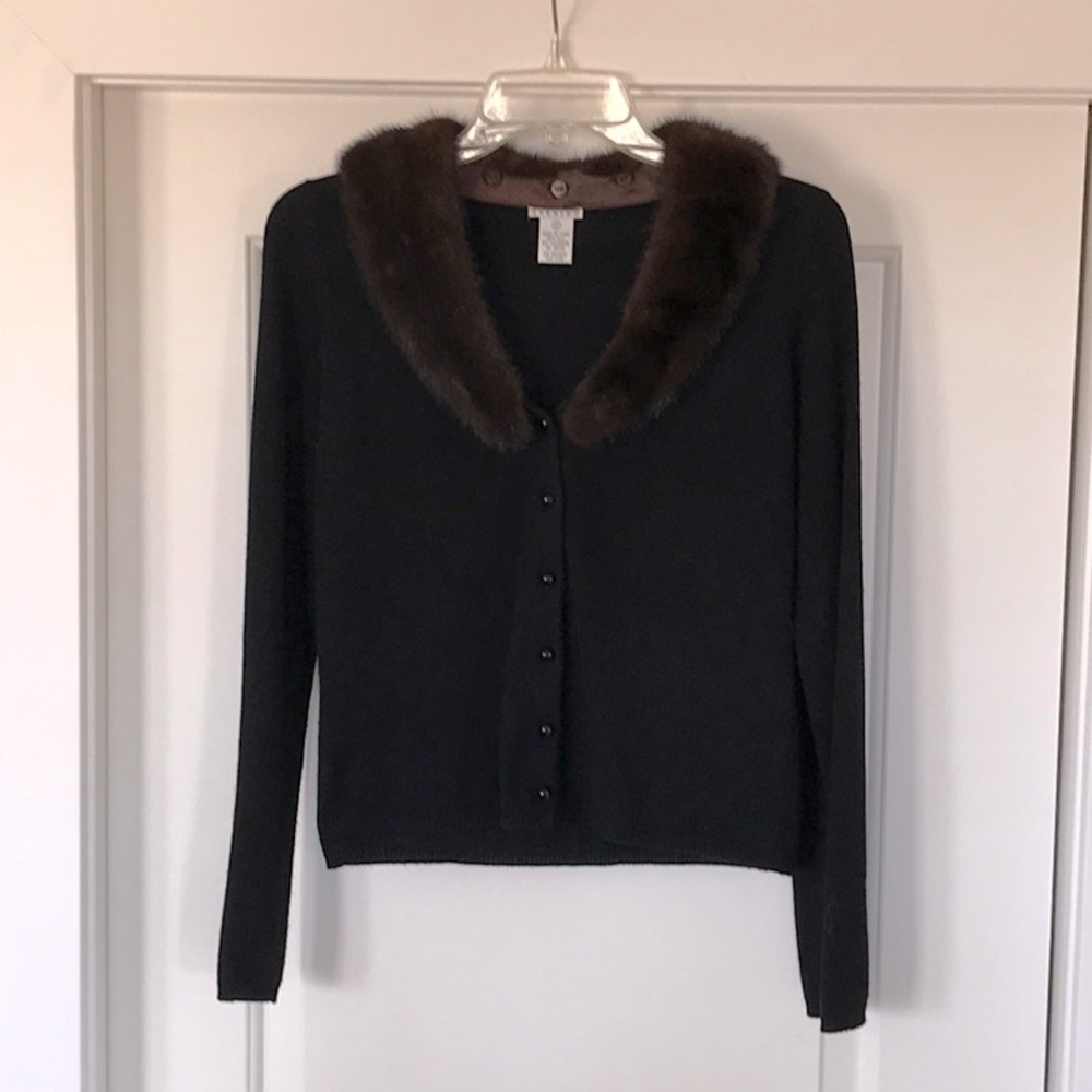 Chetta B Evening Cashmere Sweater